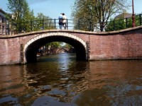 One of the many Bridges in Amsterdam